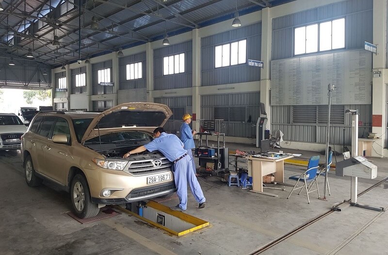 Cập nhật những kinh nghiệm vàng cho việc đăng kiểm xe ô tô