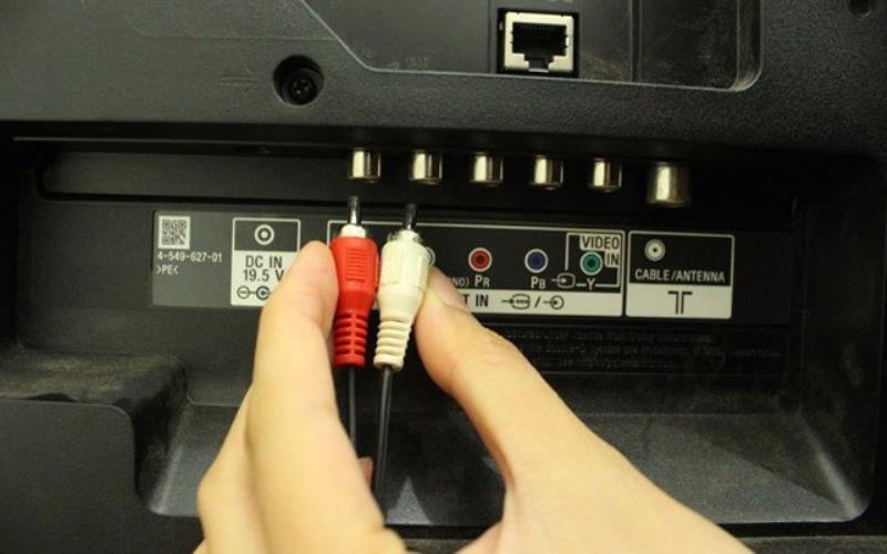 Cáp kết nối gặp vấn đề