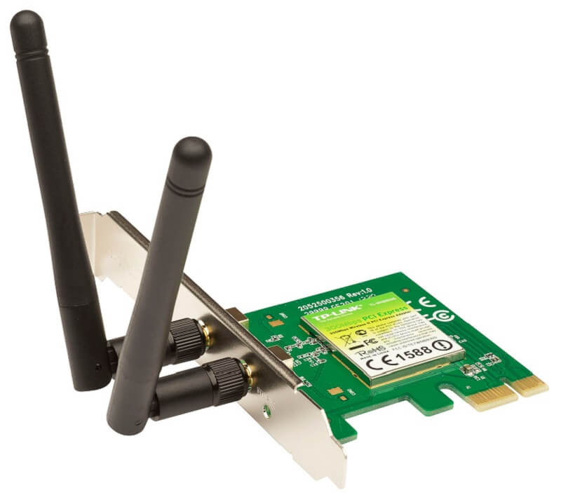 Sử dụng card wifi chuẩn PCI-e