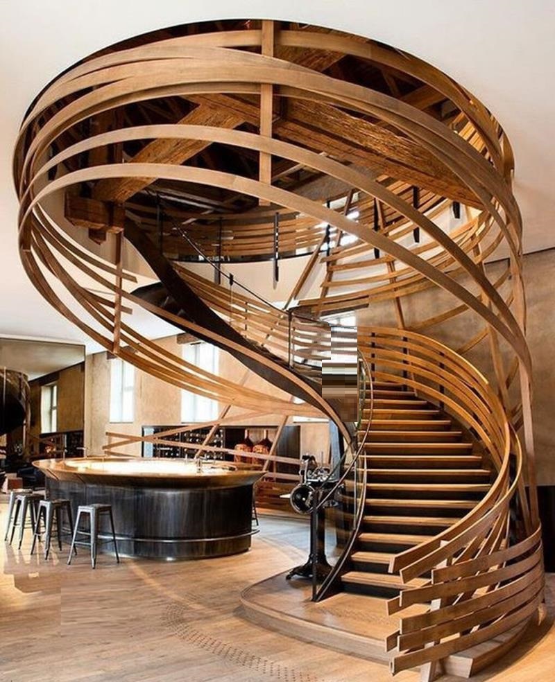 Vị trí đặt cầu thang phù hợp