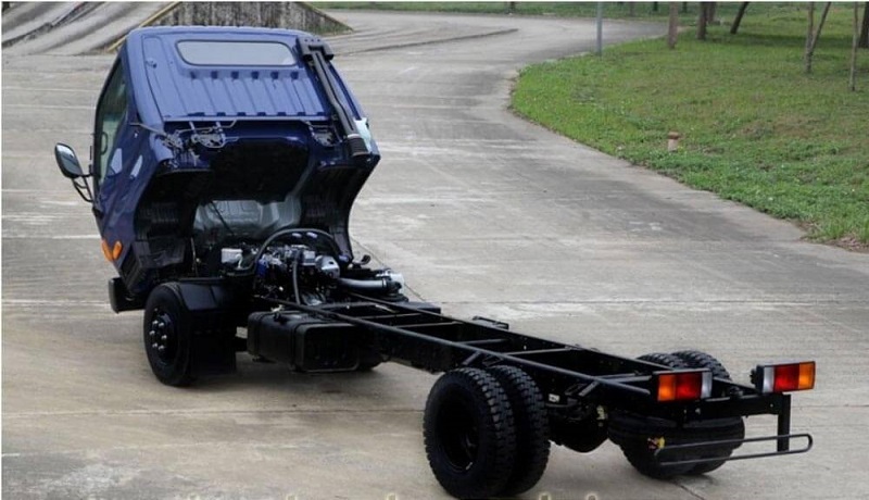 Công dụng của chassis xe tải
