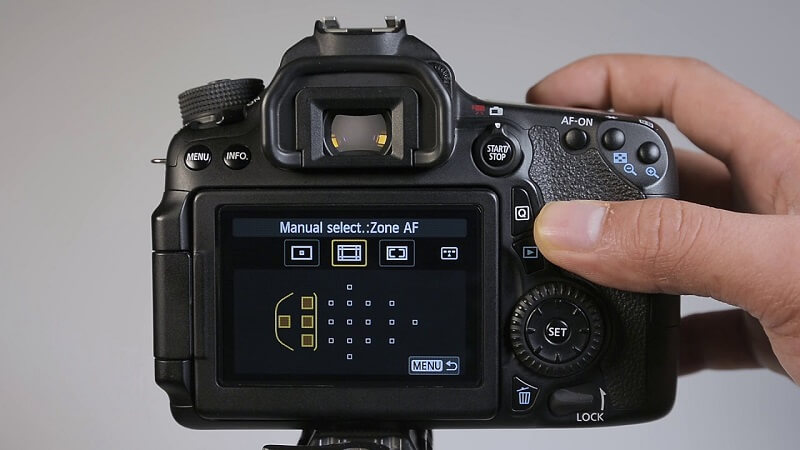 Chế độ lấy nét chính xác