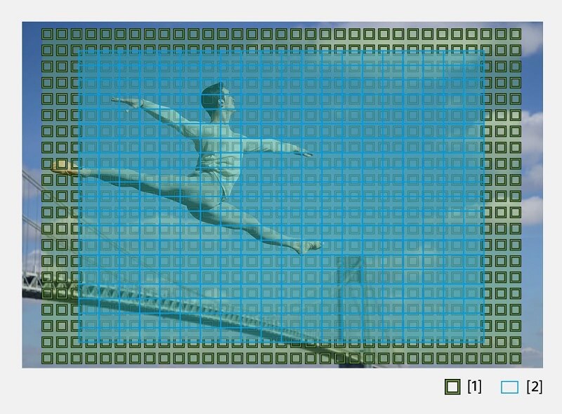 Chế độ lấy nét động