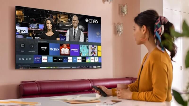 Chế độ hình ảnh ảnh hưởng trực tiếp tới ánh sáng tivi