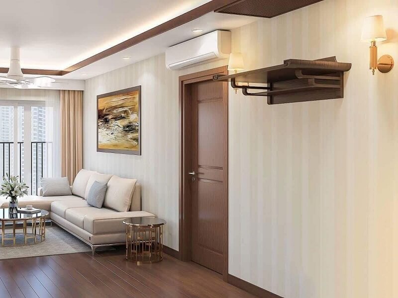 Không đặt bàn thờ trên tủ quần áo hoặc gần xà nhà