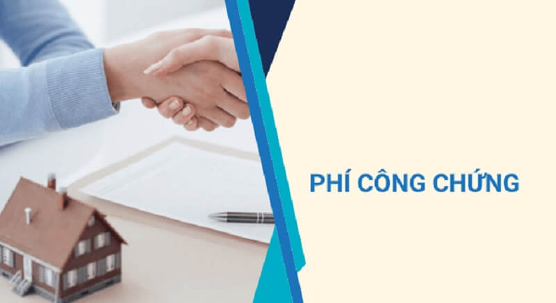 Mức thu phí công chứng tối đa có thể lên đến 70 triệu đồng