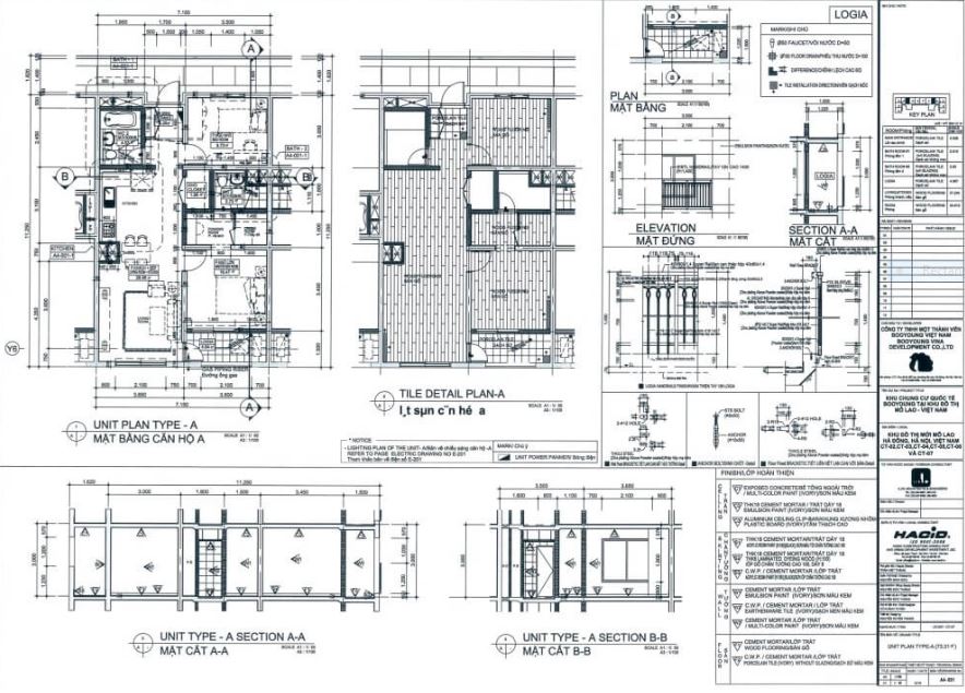 Bản vẽ hoàn công