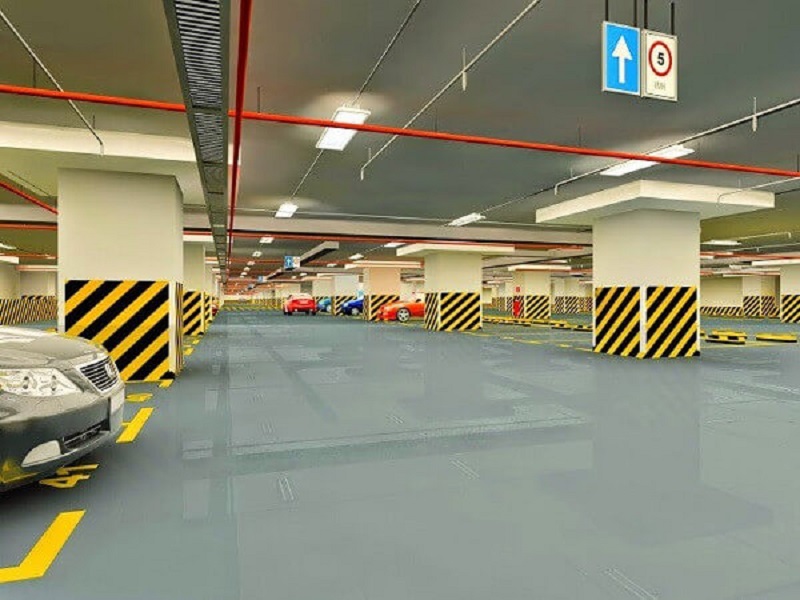 Phí gửi xe hàng tháng