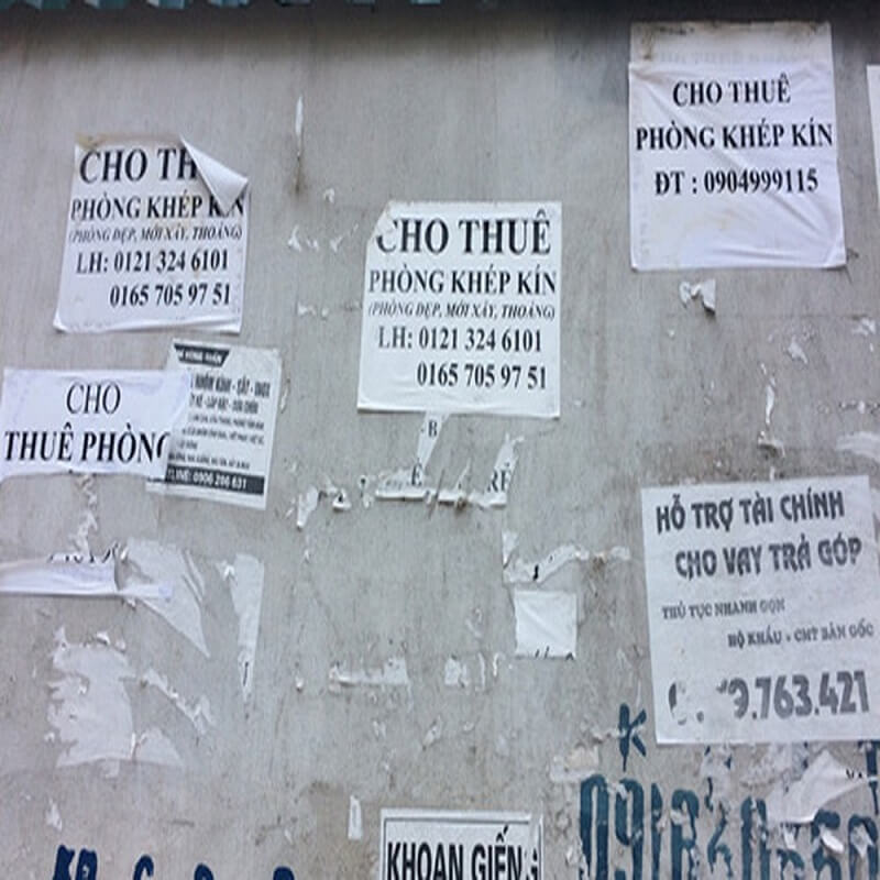 Kinh nghiệm đi thuê nhà