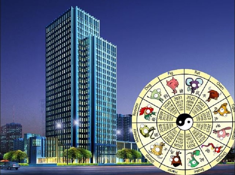 Tính tầng chung cư theo con giáp