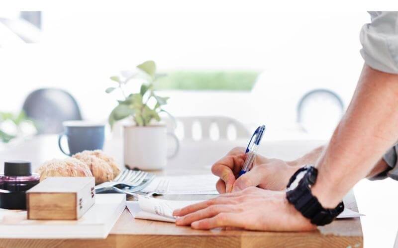 Chuẩn bị đầy đủ hồ sơ và giấy tờ