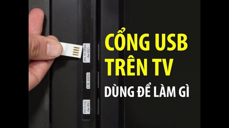 Các chức năng chính của cổng kết nối trên tivi - HDMI