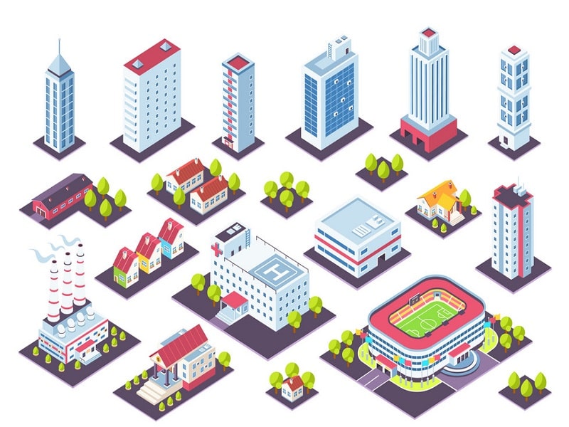 Các chức năng của nhà ở được phân hóa rõ ràng hơn 