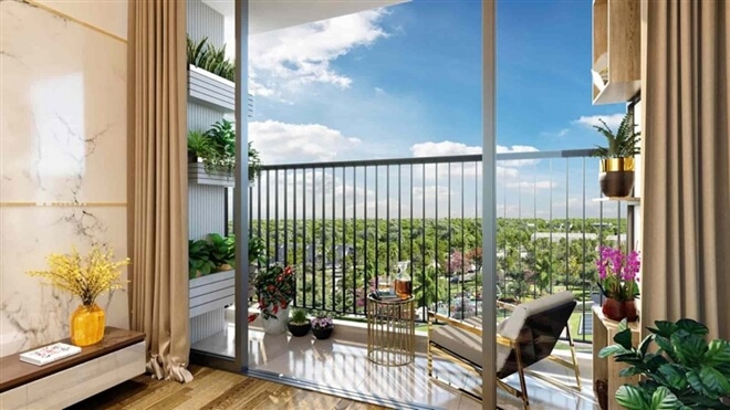 Chung cư hướng Tây Bắc có nóng không?