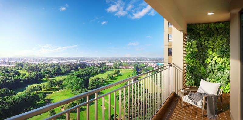 Chung cư tầng cao cho chế độ xem toàn cảnh