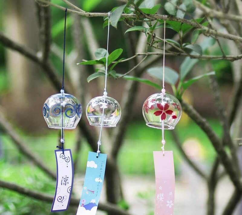 Tiếng chuông gió có thể mang lại điềm lành và sự may mắn