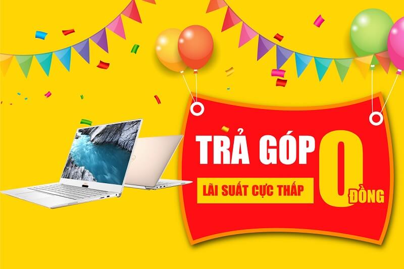 Khi nào thì mua laptop trả góp?