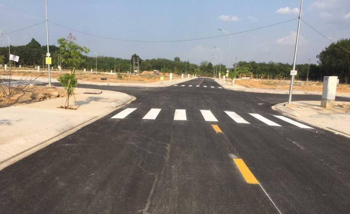 Khái niệm đất dự án