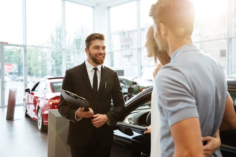 Nhân viên sale ô tô luôn có mức thu nhập cao