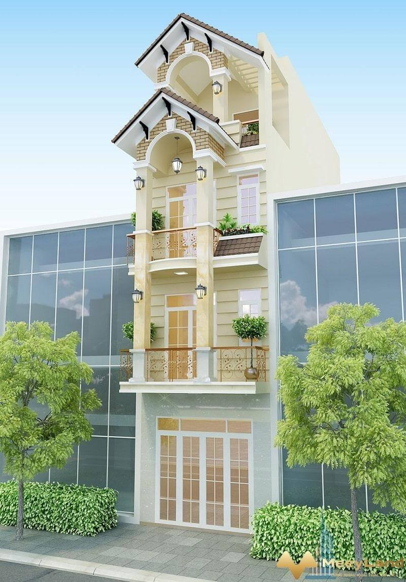 Có nên xây nhà 4 tầng