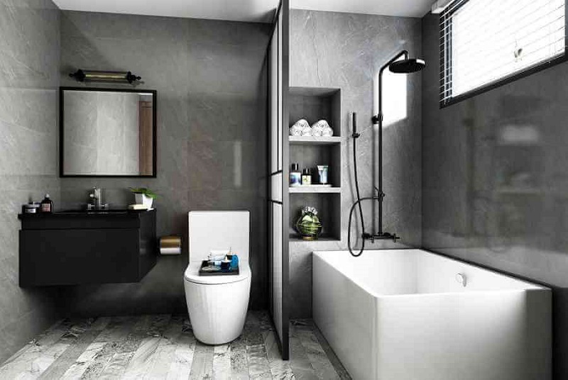 Lưu ý khi để nhà vệ sinh trong phòng ngủ