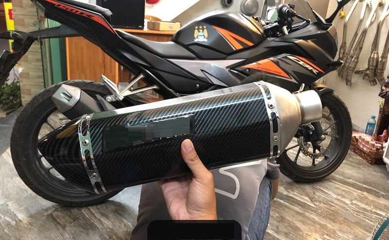 Có nên độ pô cho chiếc xe máy cưng của bạn