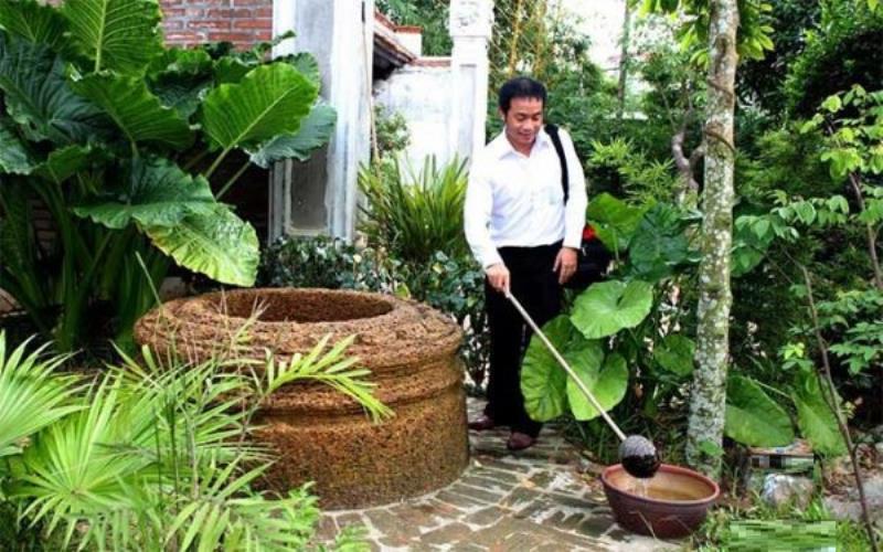 Có nên khoan giếng trước nhà