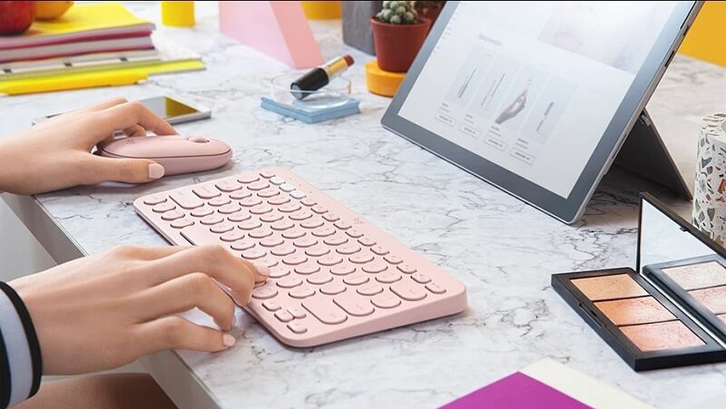 Gõ phím nhanh hơn nhờ bàn phím rời