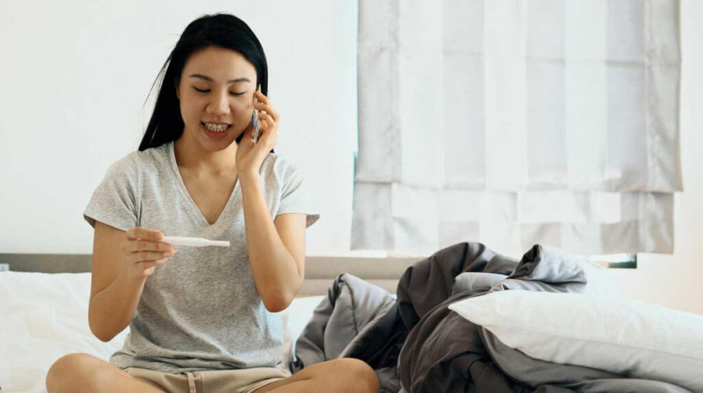 ​Sự ảnh hưởng tới thai nhi​