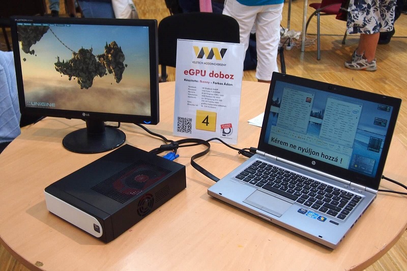 Card rời sẽ có giá thành tương đối cao