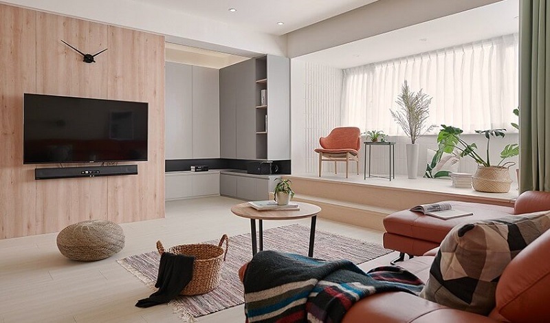 Cách khắc khục ngôi nhà không hợp hướng