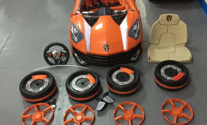 Các bộ phận cần chắc chắn và bền bỉ