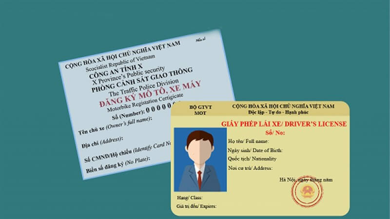 Cần kiểm tra giấy tờ khi mua xe cũ