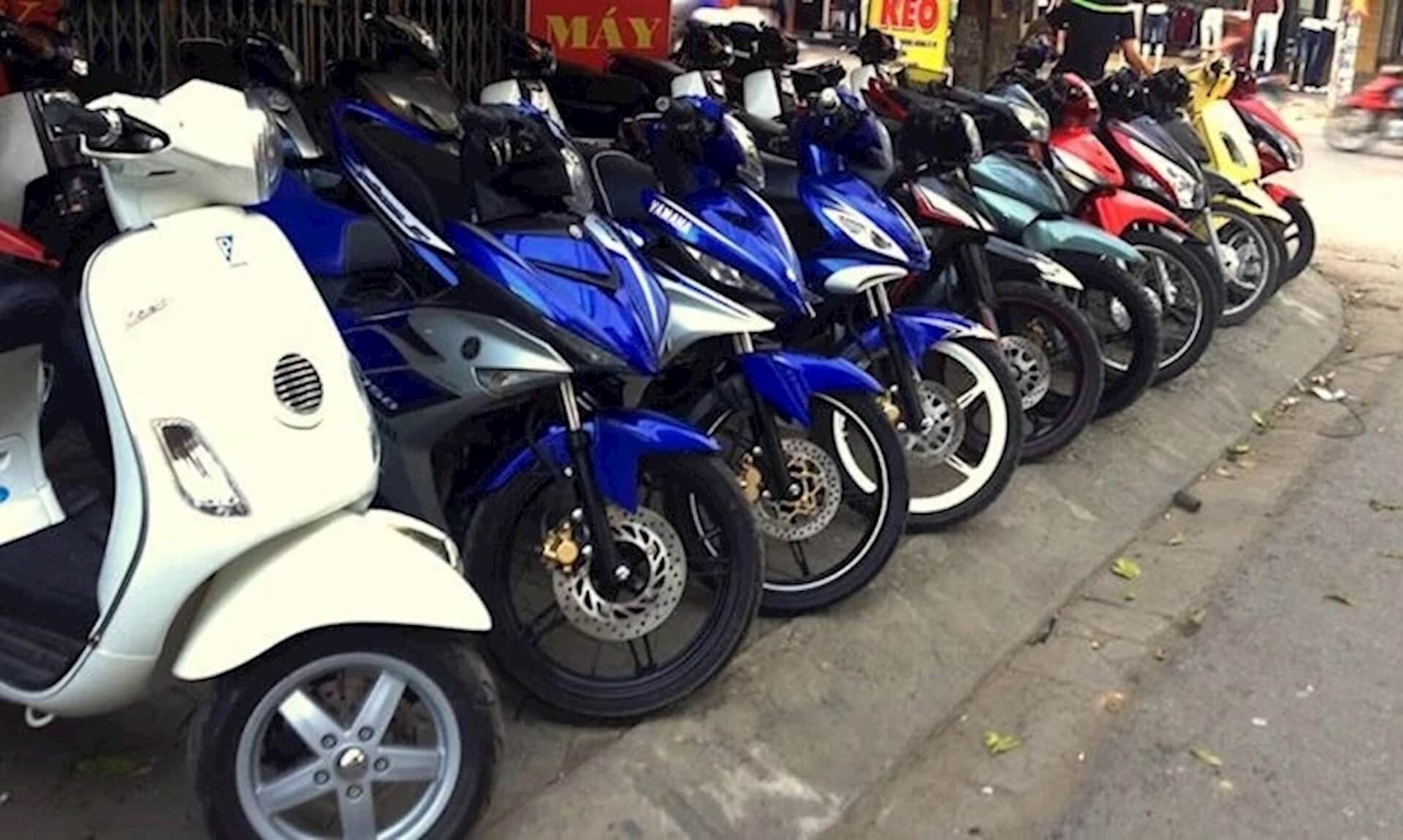 Mua xe tay cũ có nhiều sự lựa chọn