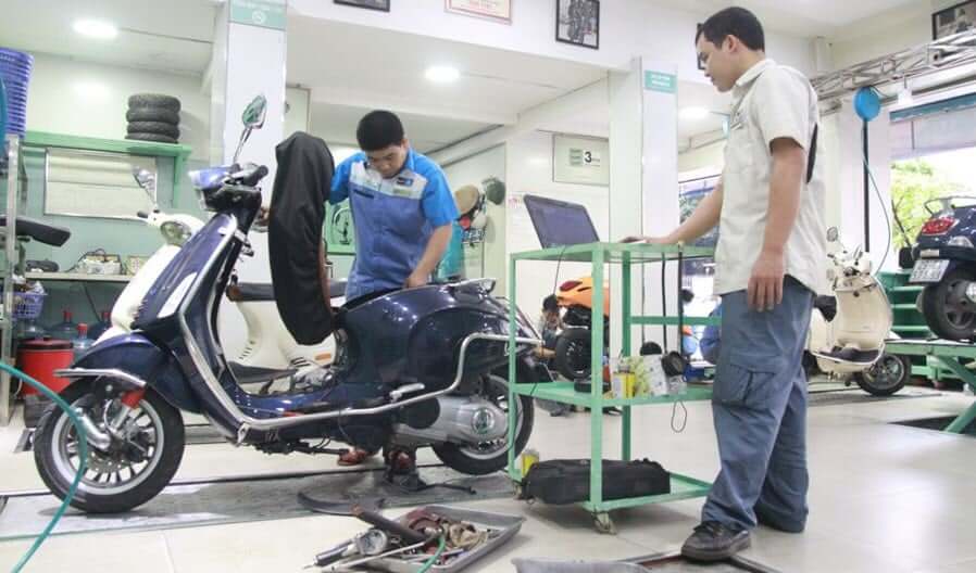 Xe tay ga cũ không được đảm bảo về an toàn chất lượnga