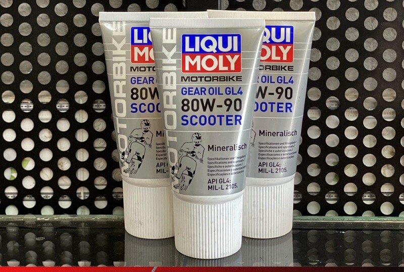 Thị trường đang có những loại nhớt lap nào?