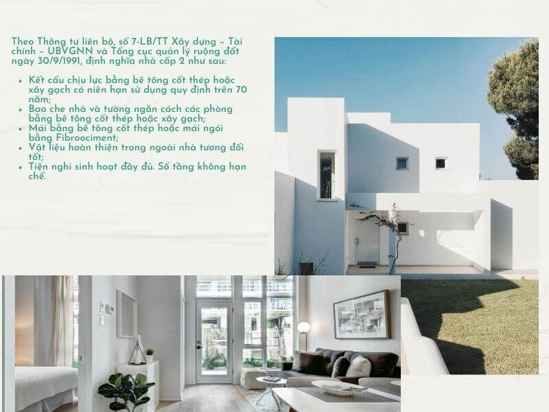 Cơ sở phân loại nhà ở nước ta