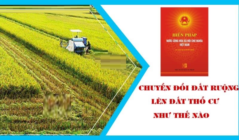 Đất nông nghiệp có thể chuyển đổi sang đất ở