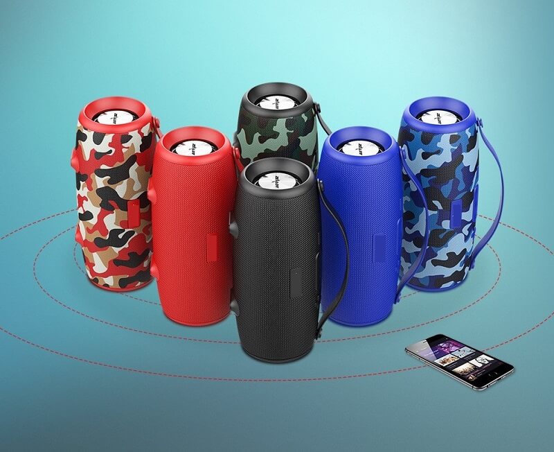 Màng loa cộng hưởng giúp âm thanh có độ trầm, vang xa