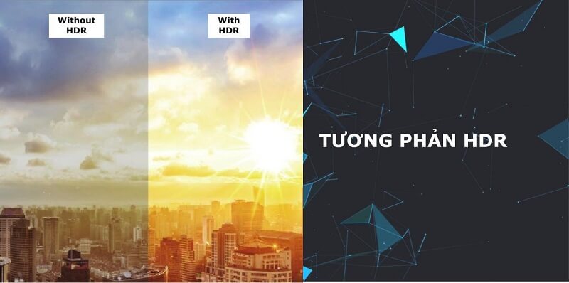 Độ tương phản rõ ràng