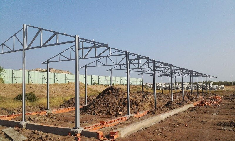 Công trình xây dựng tạm được miễn cấp giấy phép xây dựng