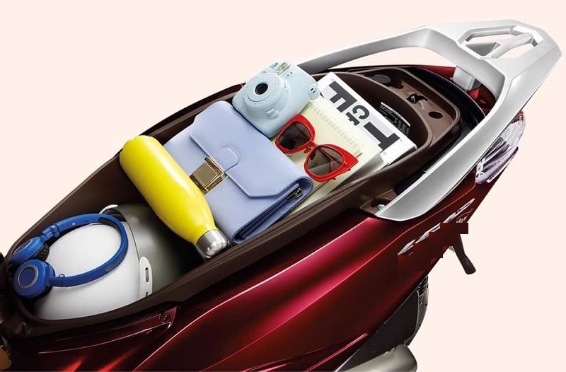 Diện tích cốp rộng