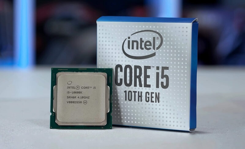 Core i5 được trang bị trên những máy tính tầm trung