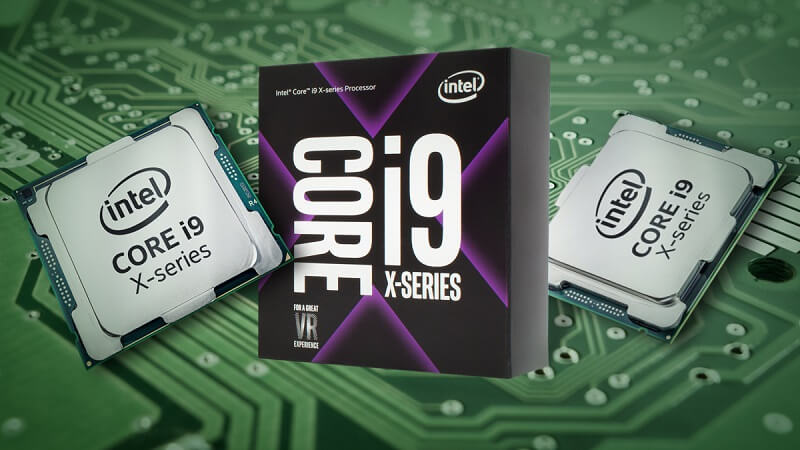 Core i9 sở hữu những thông số cực khủng