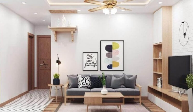 Xác định hướng dựa vào hướng của cửa chính