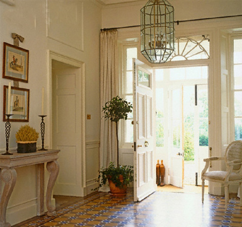 Cửa chính quá hẹp