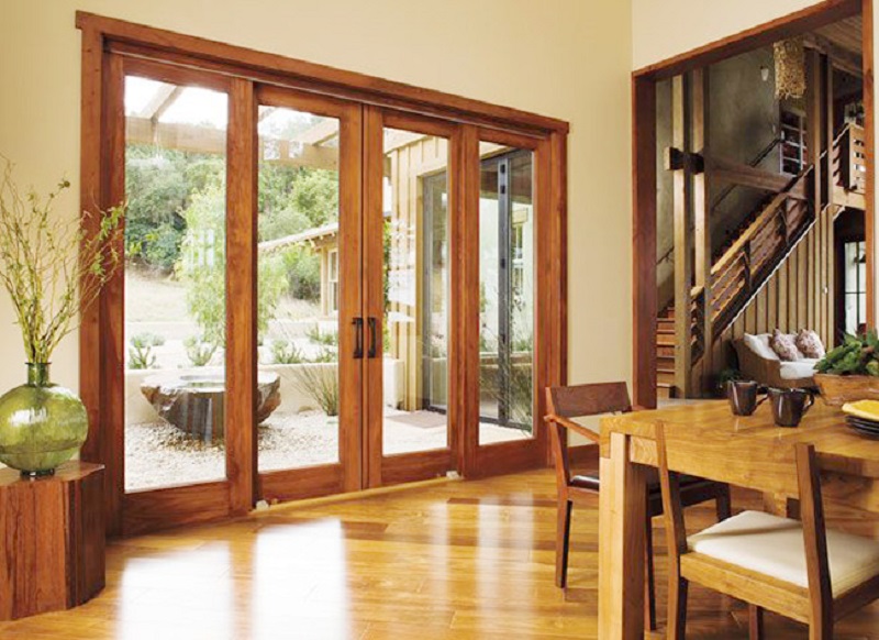 Cửa chính quá thấp