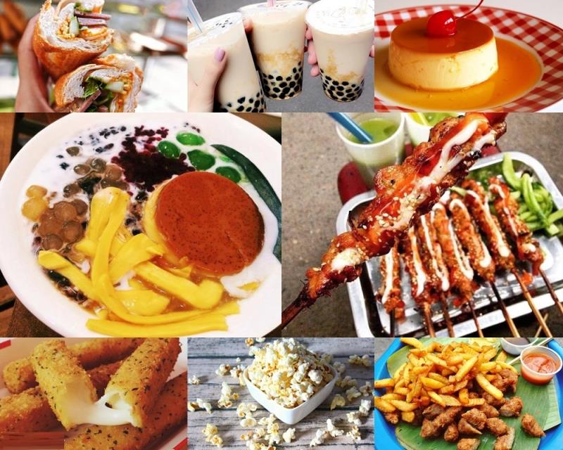 Mở quán bán đồ ăn vặt cho học sinh