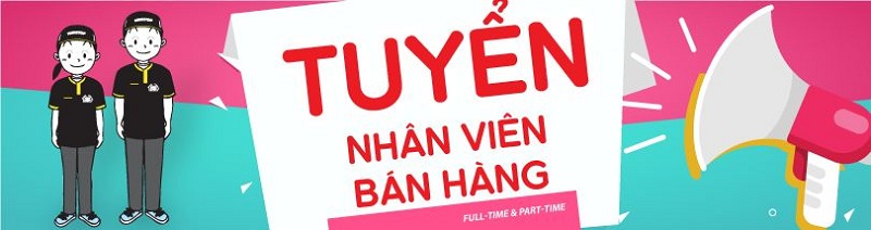 cửa hàng tuyển dụng