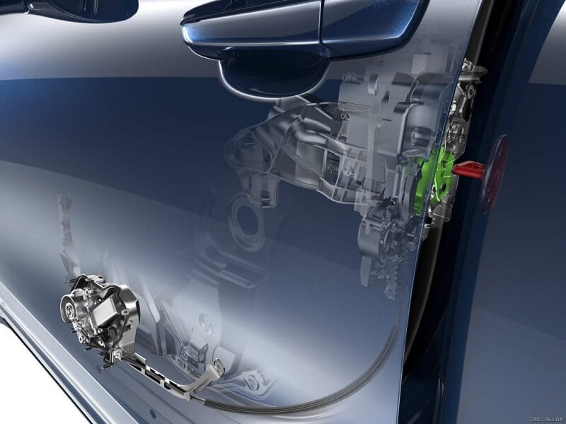 Nguyên lý hoạt động của cửa hít